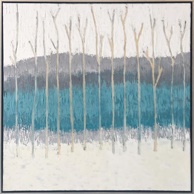 Winter Hillside