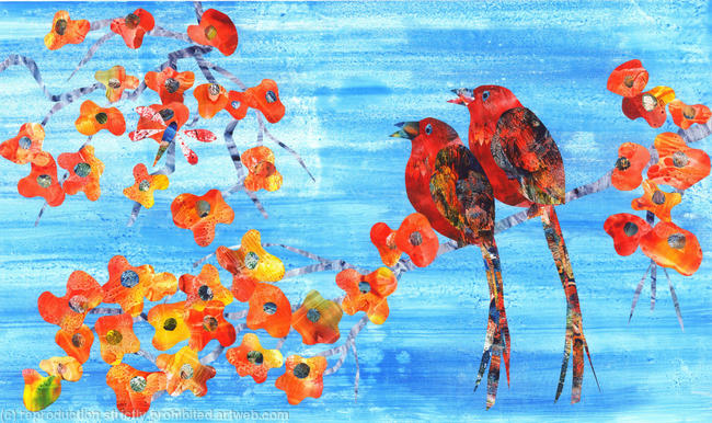 Blossom and Birds