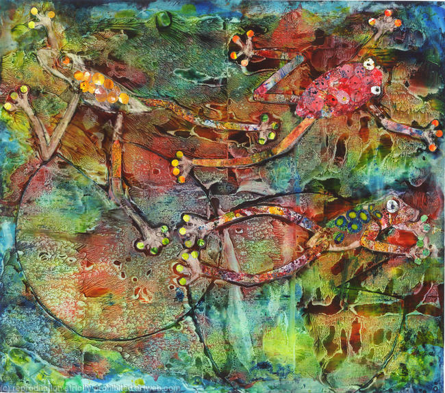 Leaping Frogs