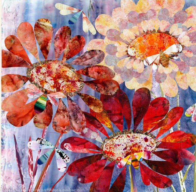 Insects and Blooms