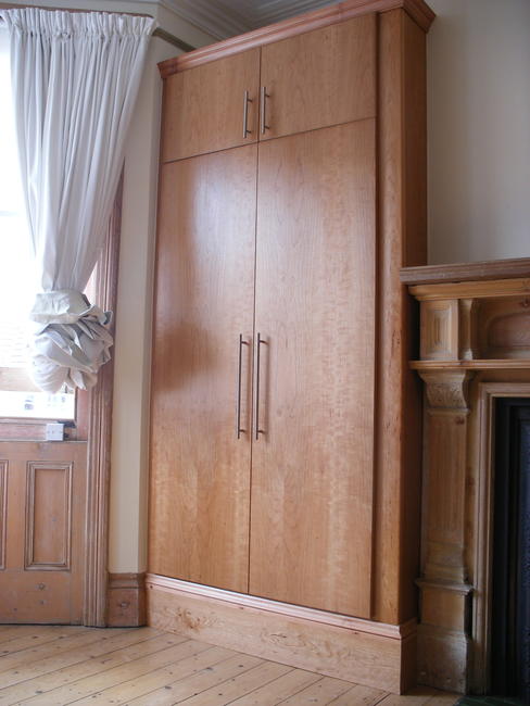 American black cherry wardrobes