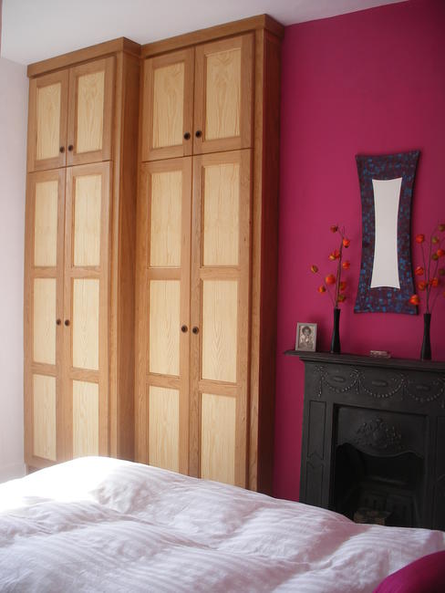 oriental inspired bespoke bedroom furniture
