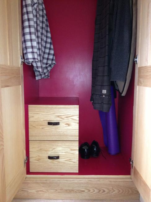 bespoke furniture, wardrobe interior