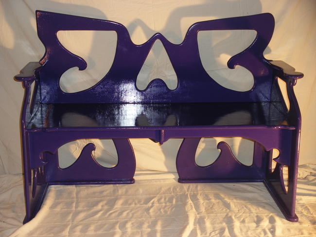 skulking loafer bench