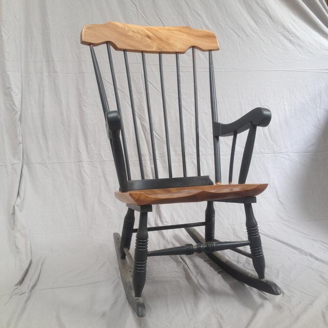 upcycled rocking chair