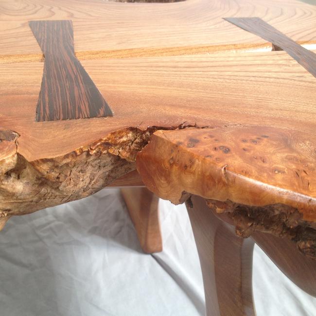 brighton elm coffee table