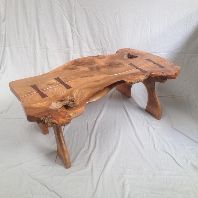 brighton elm coffee table