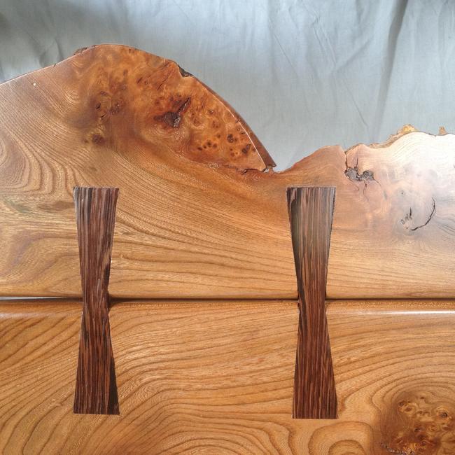 brighton elm coffee table