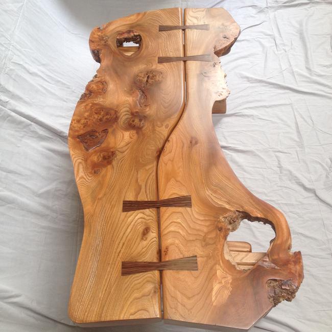 brighton elm coffee table