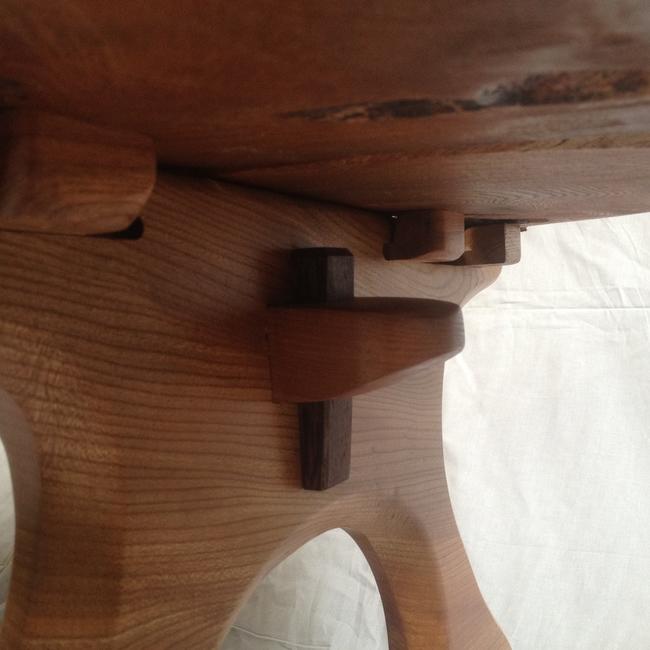brighton elm coffee table