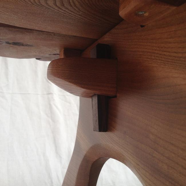 brighton elm coffee table
