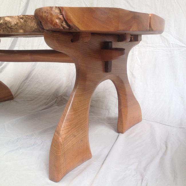 brighton elm coffee table