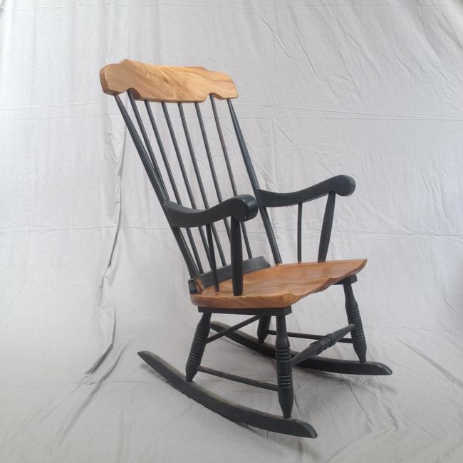 upcycled rocking chair