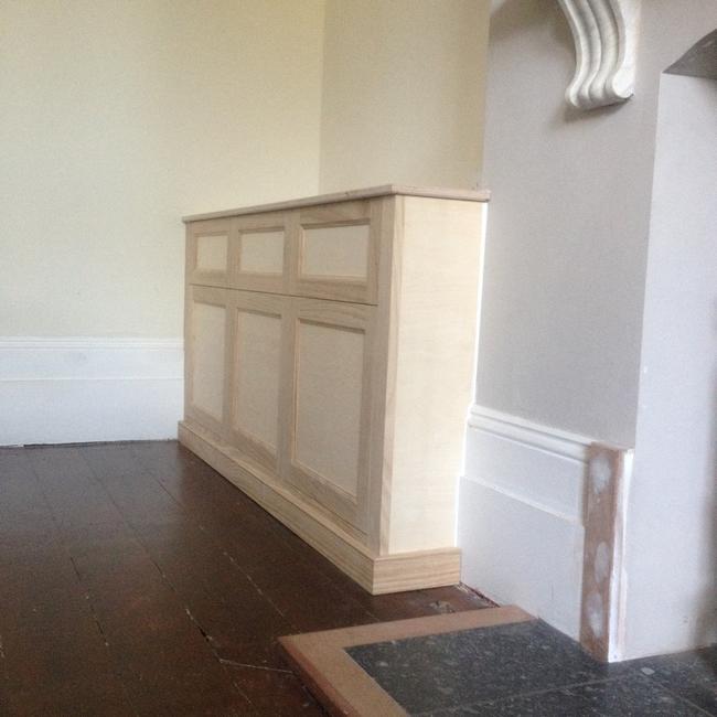 bespoke cabinetry in chestnut
