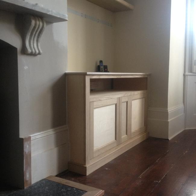bespoke cabinetry in chestnut