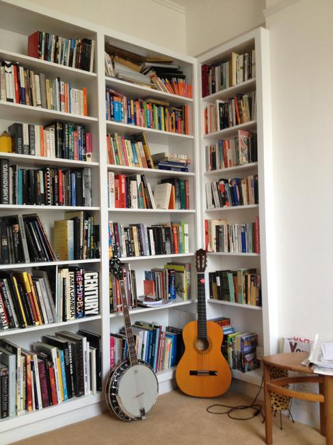 bespoke display and bookcase cabinetry and furniture