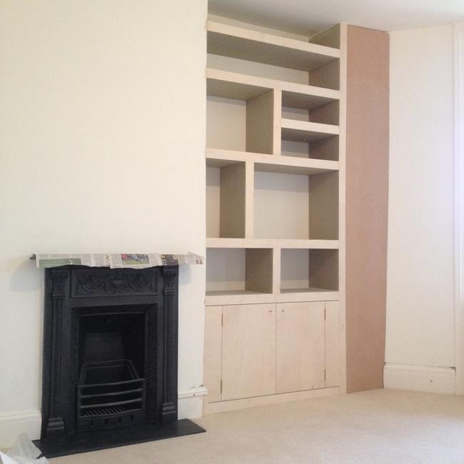 contemporary bookcase