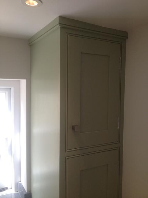 shaker kitchen larder