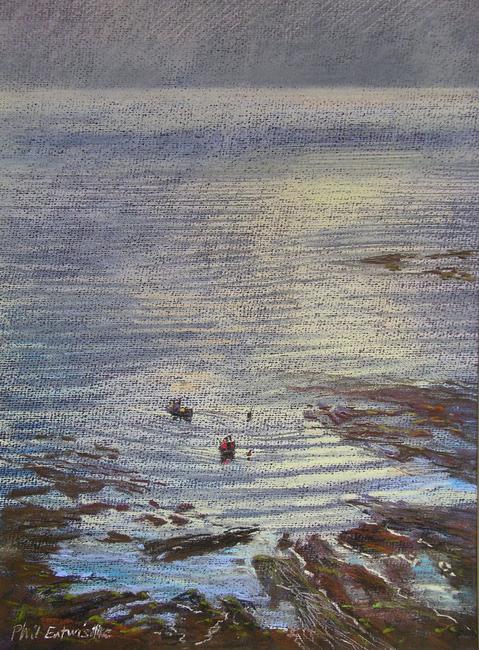 Bringing boats in