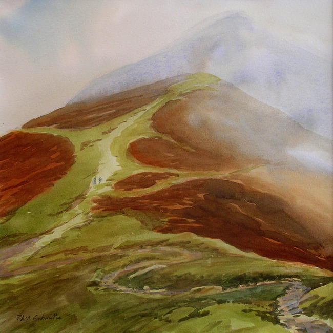 Meeting of paths, Catbells