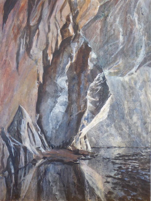 Buttress, Cathedral Quarry