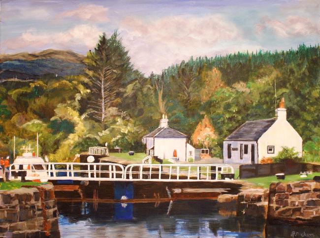 Cullochy Lock