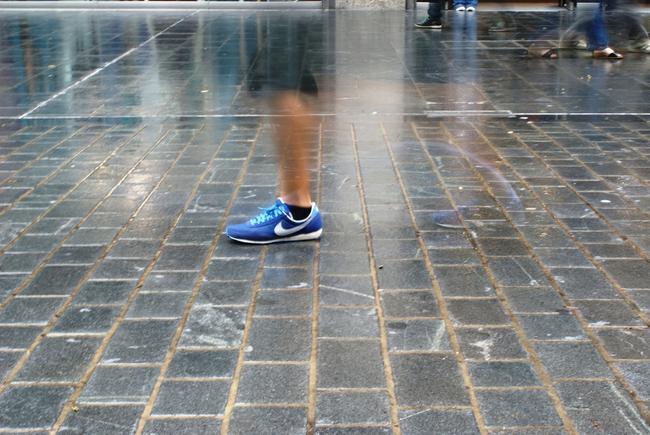 Best Foot Forward
