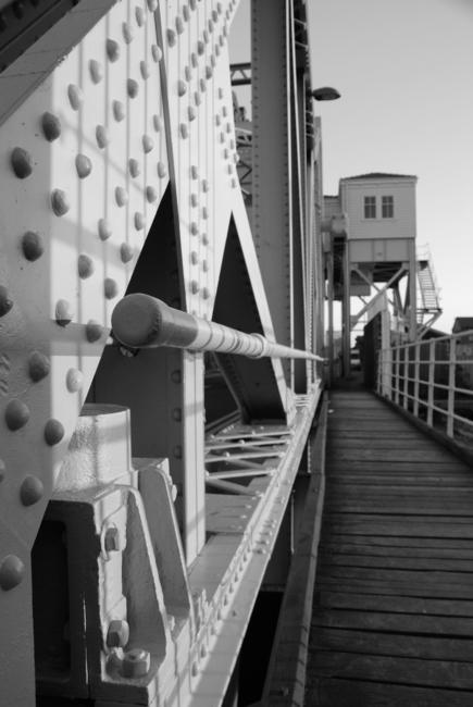 Iron Bascule Bridge