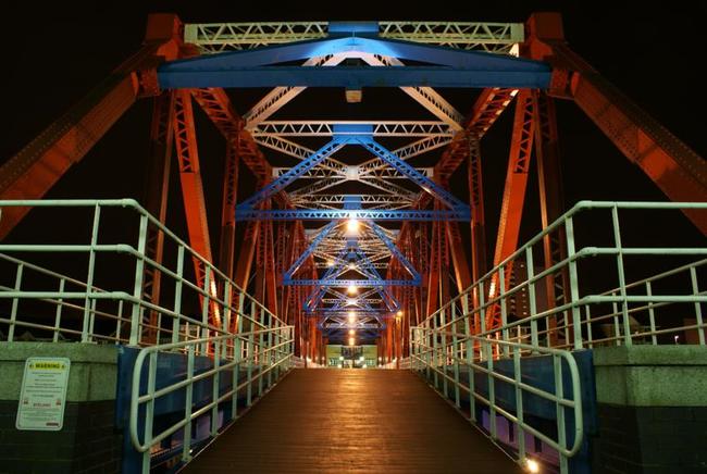 Salford Quays Bridge