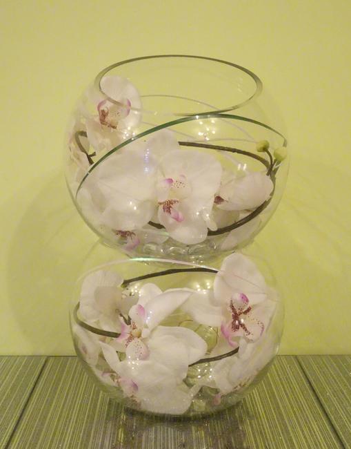 Double Orchid Bowl