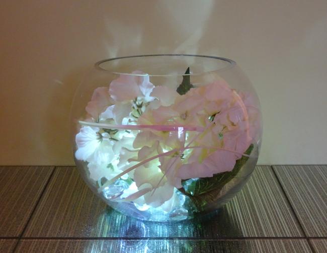 Hydrangea Bowl