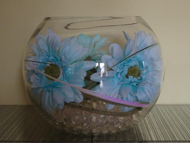 Gerbera Bowl