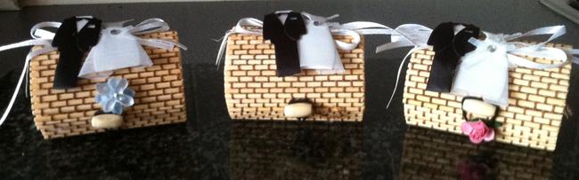 Favour Boxes/Barrel