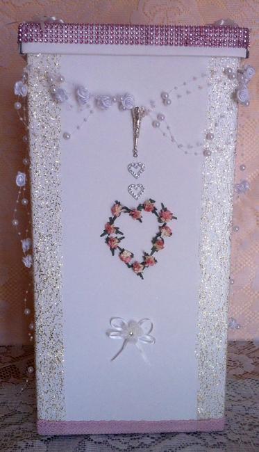 Card Wedding Postbox