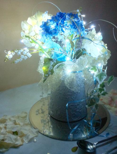 Hydrangea Jug