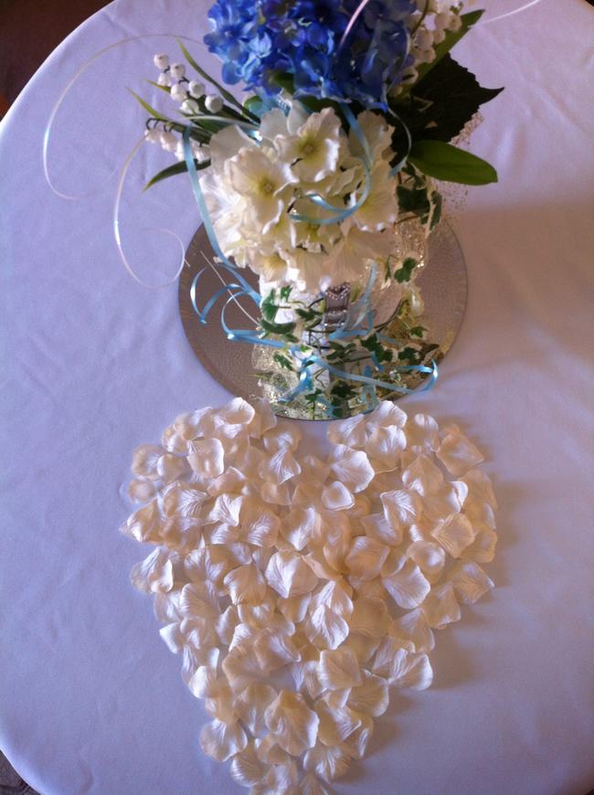 Heart Petal Design