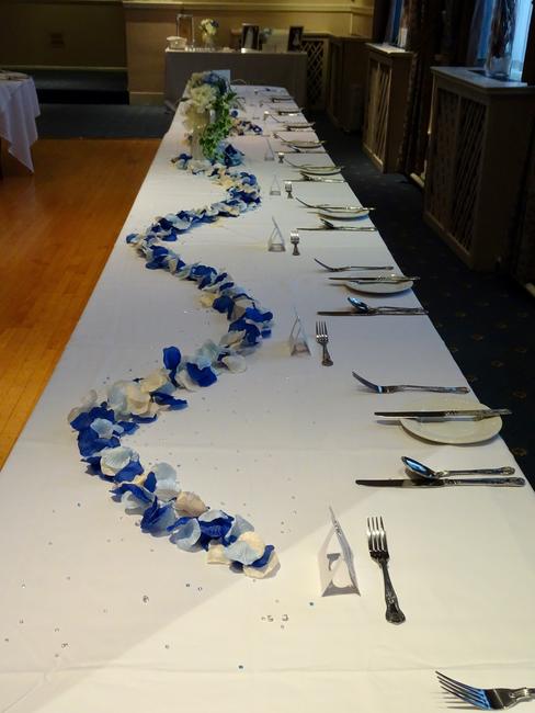 Top Table Petal Design