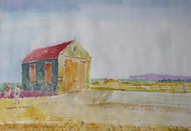 Old Lifeboat Shed, Rye Harbour, Sussex