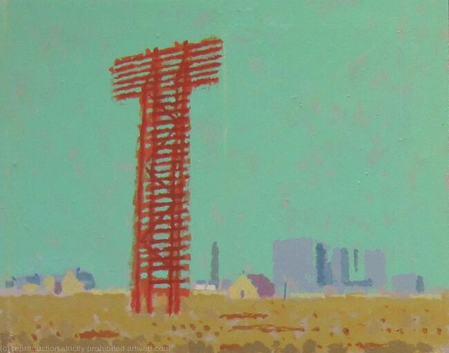 Boarded Tower 1, Dungeness Point