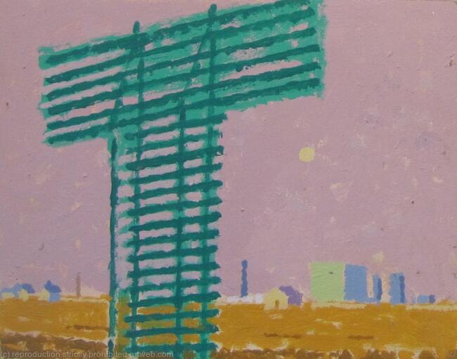 Boarded Tower 3, Dungeness Point
