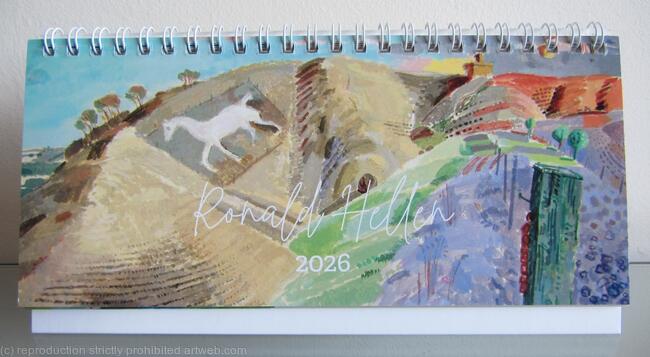 Ronald Hellen Desk Calendar 2026