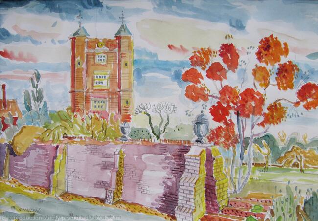 Sissinghurst Ornamental Wall