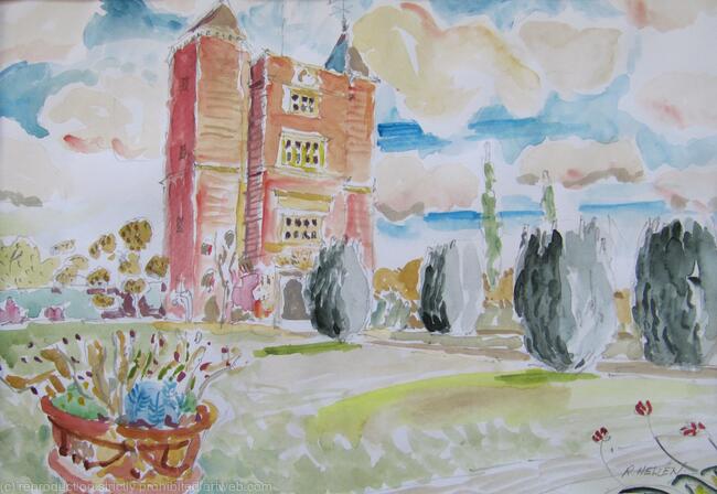 Sissinghurst Castle and Ornamental Urn