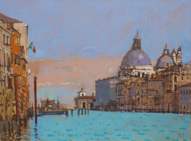 Il Tricolore - Summer day - Grand Canal