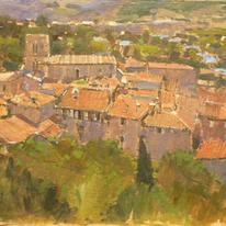 Rooftops, St Lizier