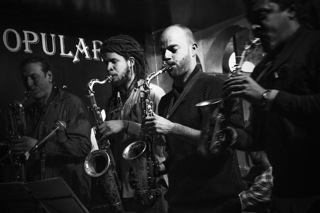 Habana y Madrid Sax at Cafe Jazz Populart