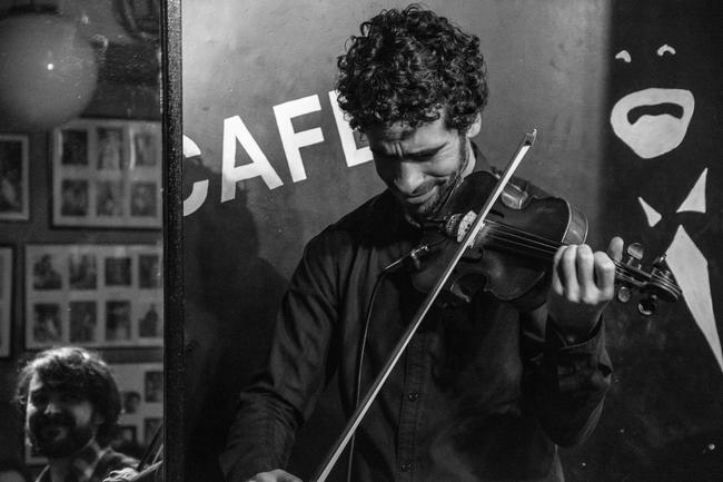 Menilmontant Swing at Cafe Jazz Populart