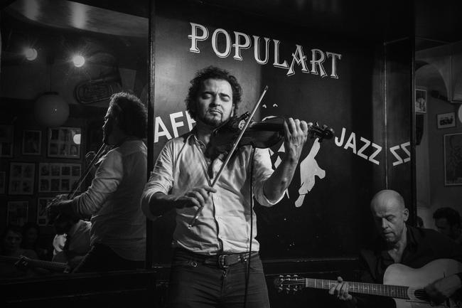 Menilmontant Swing at Cafe Jazz Populart