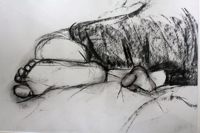 Sleeping feet