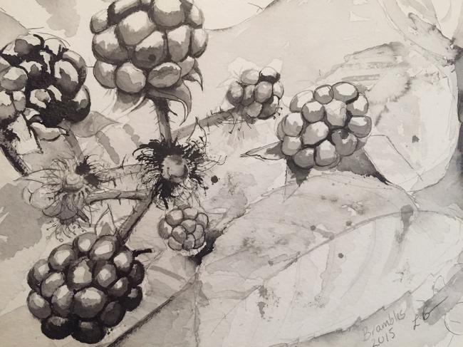 Blackberries